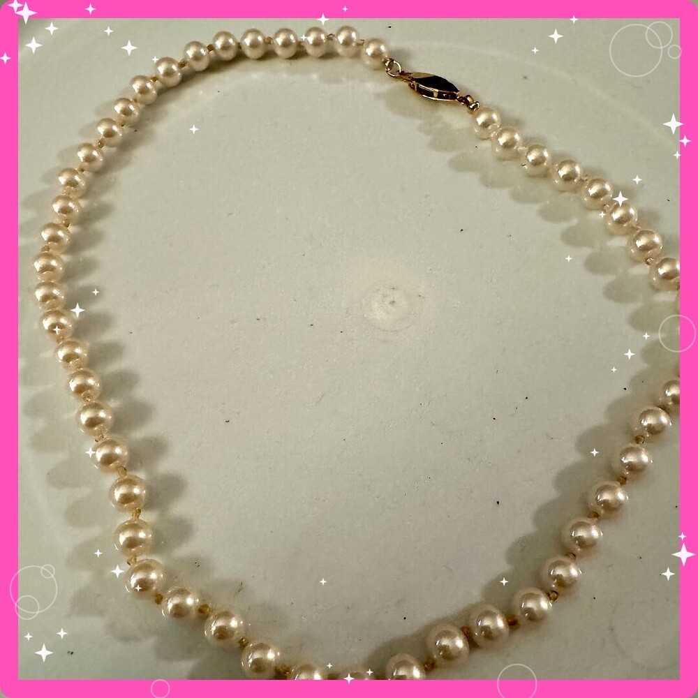 ⚜️ Vintage Lot | Vintage Faux Pearls, Gold-Tone | Resell Wear 🩷